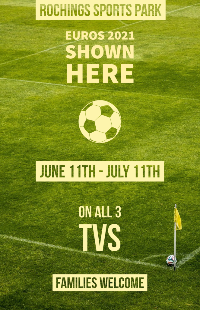 Richings Sports Park. Sporting. Social. Events.